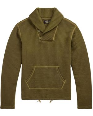 RRL Lewis スウェットシャツ - グリーン