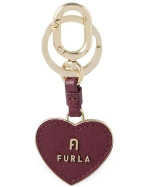 Furla Camelia Keyrings - Red