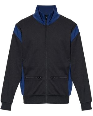 KENZO Ligo-Appliqué Zipped Jacket - Blue