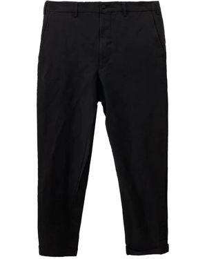 Comme des Garçons Cuffed Trousers - Blue