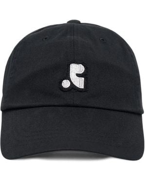 Rest&Recreation Logo-Embroidered Baseball Cap - Black