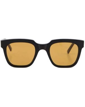 Retrosuperfuture Lunettes De Soleil Giusto À Monture Carrée - Natural