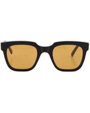 Retrosuperfuture Giusto Square-Frame Sunglasses - Natural