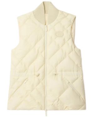 Burberry Vests - Natural