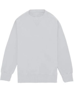 Fortela Harvard Raglan-Sleeve Sweatshirt - White