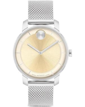 Movado Bold 34Mm Watch - White