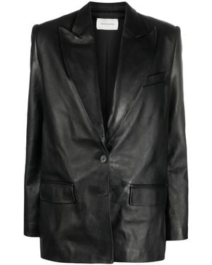Magda Butrym Blazer - Black