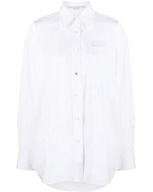 Stella McCartney ロングスリーブ シャツ - ホワイト