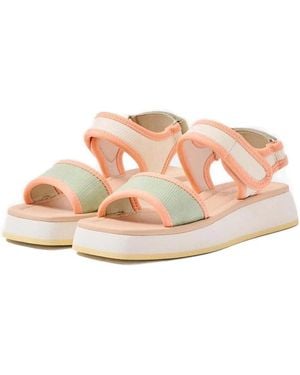 HOFF Platform Touch-Strap Sandals - Pink