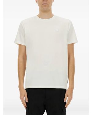 Moose Knuckles コットン Tシャツ - ホワイト