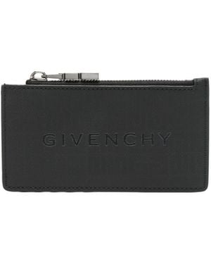 Givenchy Leather Cardholder - Black