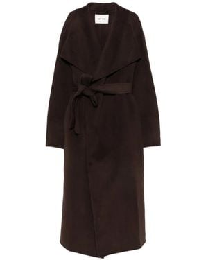 Soft Goat Cappotto - Nero