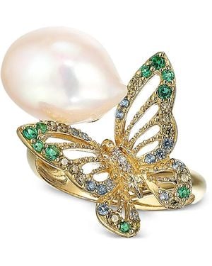 Anabela Chan Anello Butterfly - Bianco