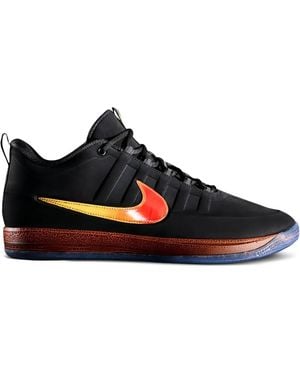 Nike Book 2 Rising Lace-Up Sneakers - Black