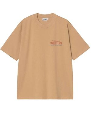 Carhartt Detroit Heart T-Shirt - Natural