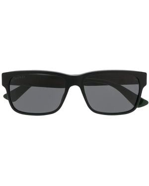 Gucci Guc Gg0340S-006 Sunglasses - Black