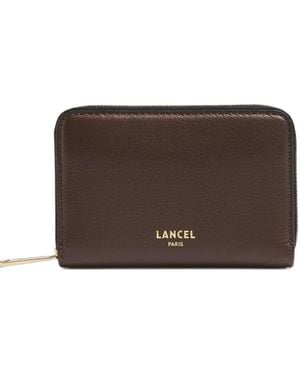 Lancel Bcbg Zip-Around Wallet - Brown