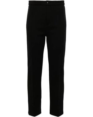 Wardrobe NYC Seam-Detail Trousers - Black
