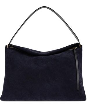 Wandler Penelope Suede Tote Bag - Blue