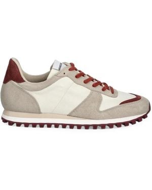 Novesta Marathon Trail Lace-Up Trainers - White