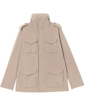 Brooks Brothers Water-Repellent Jacket - Natural