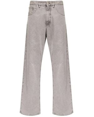 MM6 by Maison Margiela Five-Pockets Jeans - Grey