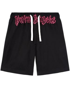 Palm Angels ショートパンツ - ブラック