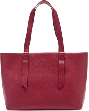 Coccinelle Bolso de hombro Malory S11 - Rojo