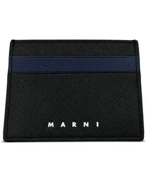Marni Klassisches Kartenetui - Schwarz