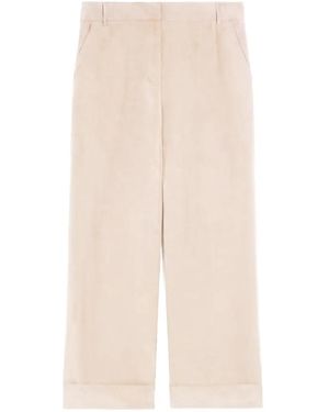 Pennyblack Turn-Up Trousers - White