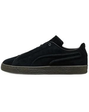 PUMA Lace-Up Sneakers - Black