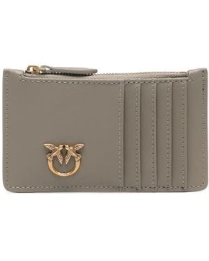 Pinko Love Birds-Plaque Card Holder - Gray