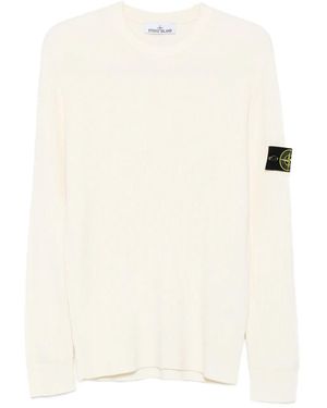 Stone Island Jumpers - Natural