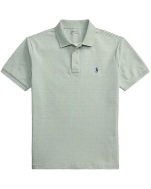 Polo Ralph Lauren Polo À Logo Brodé Et À Carreaux - Green