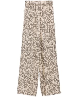 Golden Goose Brittany ストレートパンツ - ナチュラル
