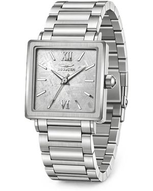 INVICTA WATCH Angel Square-Face 23Mm Watch - Grey