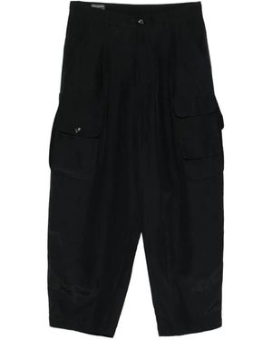 Giorgio Armani Multi-Pocket Trousers - Black