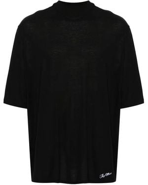 The Attico ロゴ Tシャツ - ブラック
