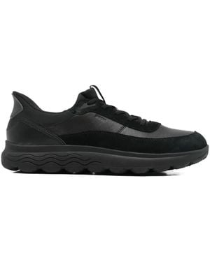 Geox Spheric Llus Lace-Up Trainers - Black