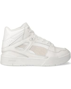 PUMA Slipstream Hi Trainers - White