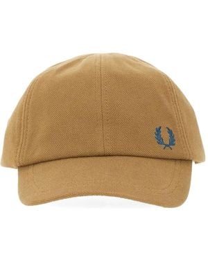Fred Perry Gorra con logo bordado - Neutro