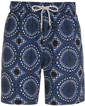 Amir Slama Costume Da Bagno Con Stampa - Blu