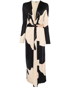 Johanna Ortiz Oasis Midi Dress - Black