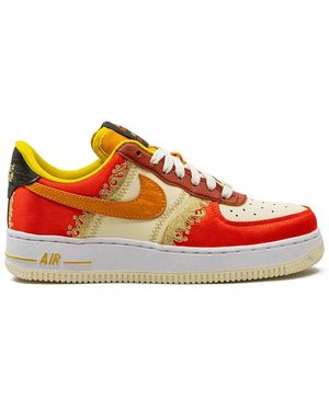 Nike Baskets Air Force 1 '07 'Little Accra' - Orange