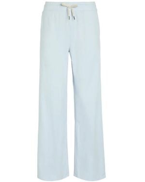 Vuori Pantalones De Chándal Halo Anchos - Azul