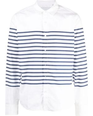 Private Stock Monty Cotton Shirt - Blue
