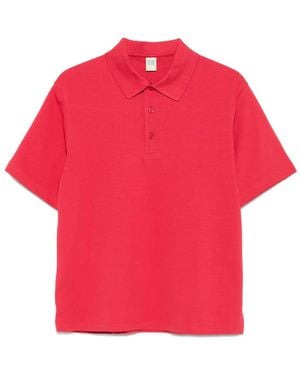 Flore Flore Poloshirt mit kurzen Ärmeln - Rot