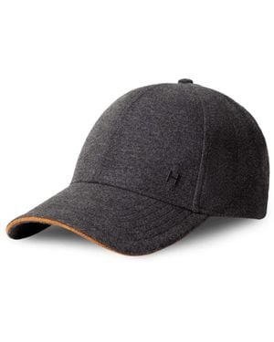 Hackett Flannel Cap - Grey