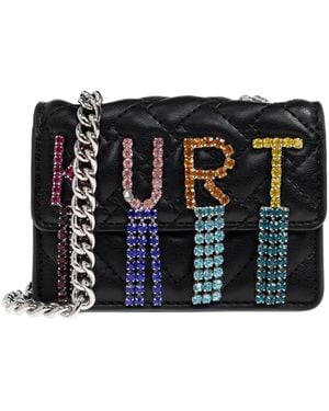 Kurt Geiger Micro Kensington Bag - Black