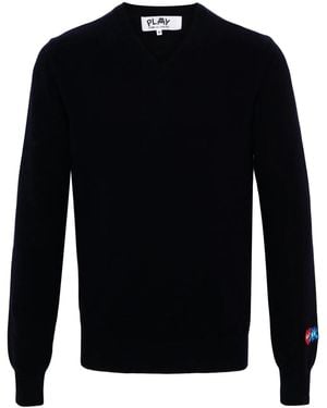 COMME DES GARÇONS PLAY P1n086 2 - ブルー